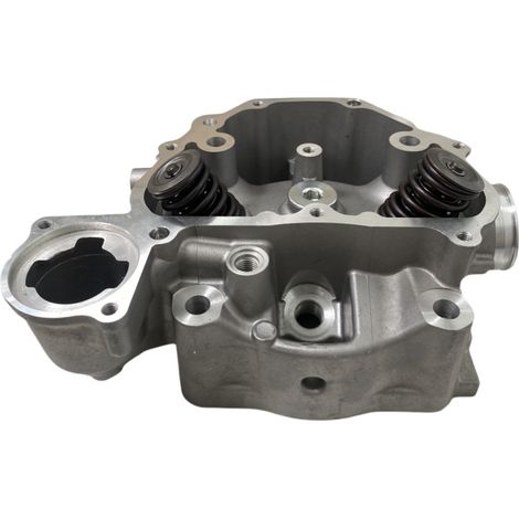 Motorcycle engine parts, cylinder head compatible with HONDA TRX420 and TRX500 cylinder head parts (1/4)