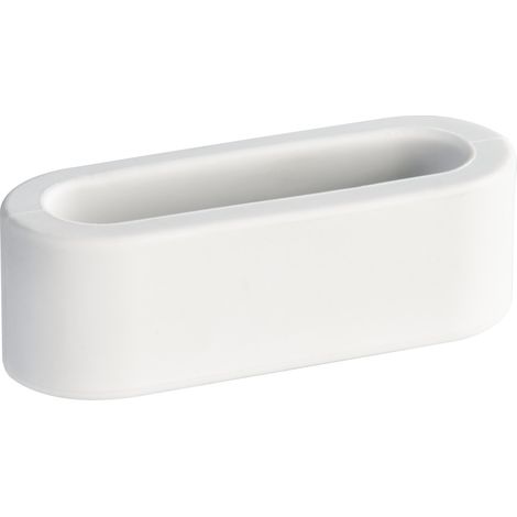 SUPPORT DE CÂBLE, AUTOCOLLANT, 2 PIÈCES, BLANC HAMA (1/4)