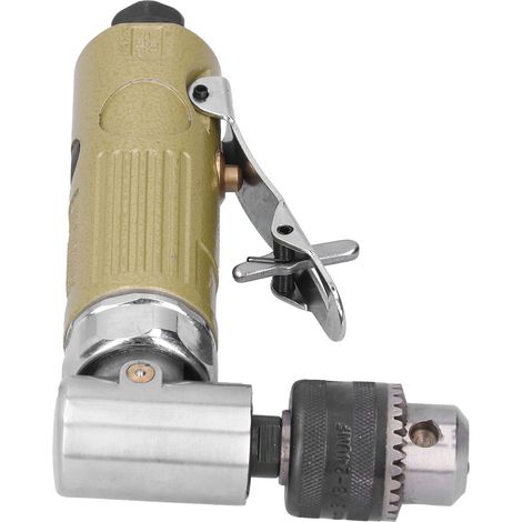 Perceuse pneumatique coudée à 90 degrés, puissante machine à percer et tarauder