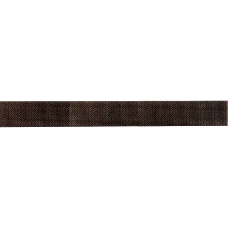 Autoagganciante maschio larghezza 20 mm. nero 25 mt.