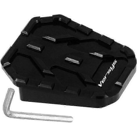 Accessoires moto pour Kawasaki Versys650 Versysx300 Ninja400 Z400 Pédale de frein antidérapante (Versys650 Noir) (1/5)