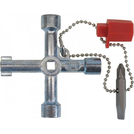 Schaltschrankschlüssel Universal (1/2)