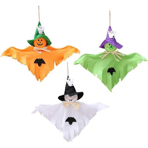 Halloween-Geister-Hängedekoration für drinnen und draußen, Geisterparty-Barzubehör