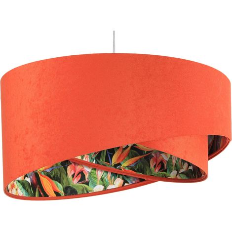 Suspension asymetric 060-15-427 - Orange, multicolore