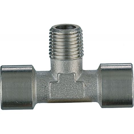 Ani Raccordo Per Aria Compressa A T Mff Art.356 3/8"