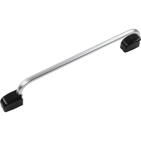 Klappbarer Haltegriff aus Aluminium, ausziehbarer Stützgriff, wandmontierter Handtuchhalter, deckenmontierte Kleiderstange, 2er-Set (1/5)