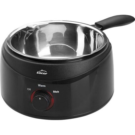 Suinga – Bain-marie électrique avec cuve amovible en acier inoxydable – Cuve chauffante 16 cm x 7 cm – Température constante 40-50°C – Compatible lave-vaisselle (1/3)