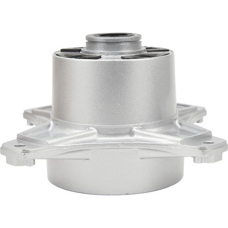 Moyeux avant 12mm avec roulement et patin caoutchouc, alliage aluminium renforcé, compatible CT70 Trail 70 1972-1977 (1/5)