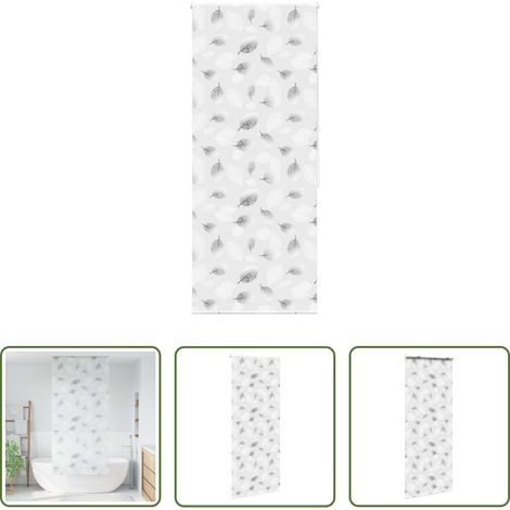 Intimité salle de bain -  Store enrouleur de douche 90x240 cm largeur du tissu 86 cm (1/5)