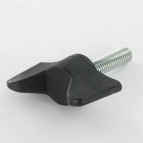 Vis à oreilles manette de serrage Nylon M8X20-1 pièce (1/3)
