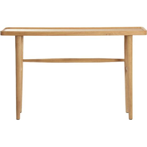 Tavolino in legno di mango naturale 120x30x75 cm Light & Living (1/2)
