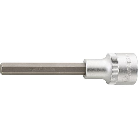Schraubendr.-Einsatz 1/2" 8x100mm i6kt. FORTIS (1/4)