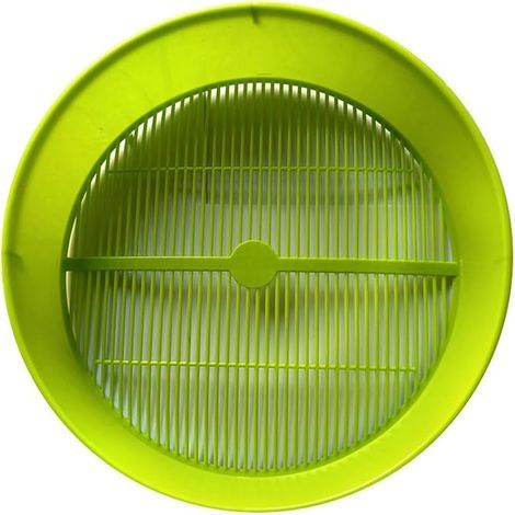 Blueberry Cleaner Tamis en plastique pour nettoyage de fruits Panier multifonction Rouge/vert (1/5)