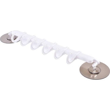 Filiyano-Crochet adhésif résistant pour cuisine, fixation murale, salle de bain KLB (1/2)