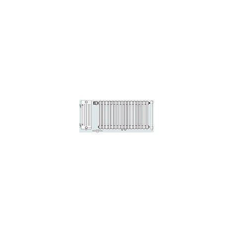 VN-LaserLine Ventil-Mittenanschluss 6016, 10 Glieder weiss o.L. 6x1/2"I.G.