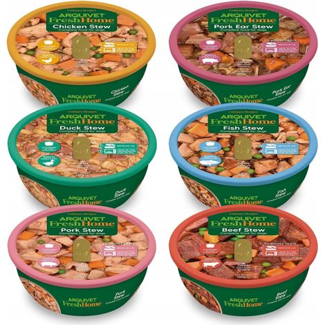 Arquivet Préparation pour Ragoûts Frais Maison, sachets de 6 pièces x 280 g