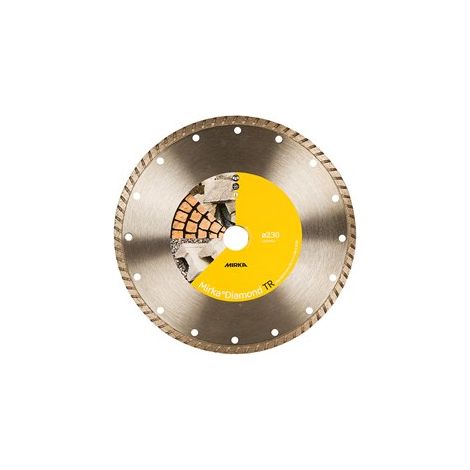 Disque a meuler diamant Mirka DIAMOND 230x22 2 mm TR