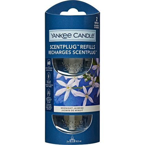 Yankee Candle Elektrischer Lufterfrischer Nachfüllpackung Mitternachtsjasmin 2 x 18,5 ml (1/2)