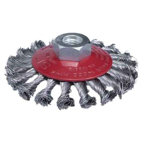 SPAZZOLA CONICA RITORTA SIT  Ø 95 mm - SIT