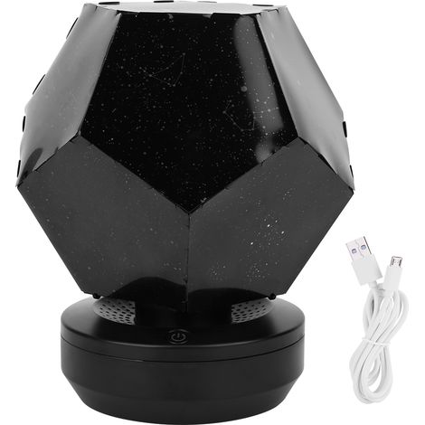Veilleuse rechargeable USB mini lampe projection étoilée innovante décoration maison (1/5)