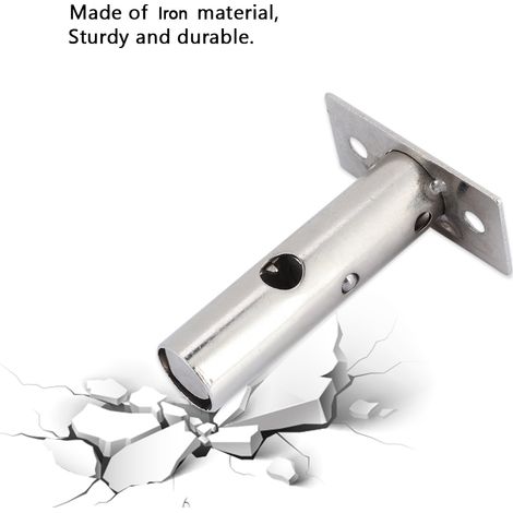 Quincaillerie en fer pour tuyaux et tubes, puits, serrure invisible pour porte coupe-feu, couloir d'évacuation (1/5)
