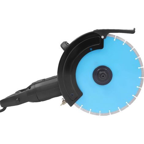 Scie à disque électrique de 14 pouces, 5800W de puissance, profondeur de coupe de 135 mm (1/2)