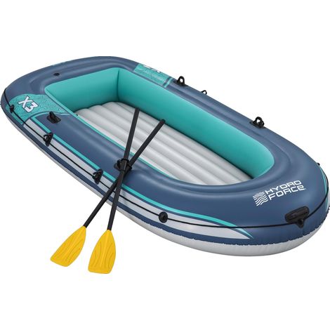 Bateau gonflable Hydrofor3 294x137 cm avec rames et gonfleur