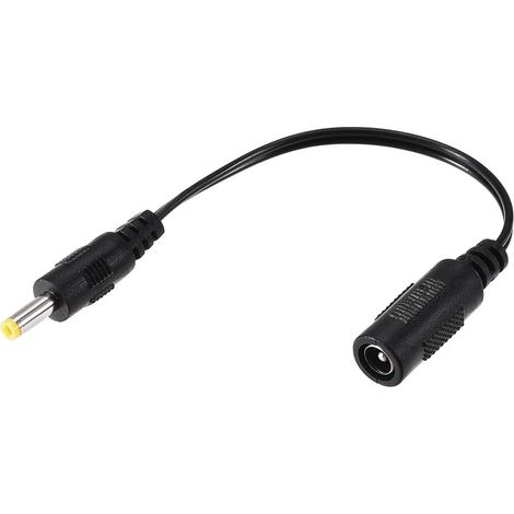 sourcing map Tip Adapter Connector 0.5 x 0.3 cm to 4 x 0.2 cm 15 cm (1/3)