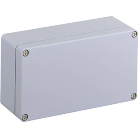Spelsberg AL 2212-8 caja de aluminio plata IP66