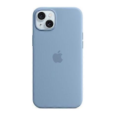 Silikonhülle für iPhone 15 Plus mit MagSafe, Winterblau MT193 (1/3)