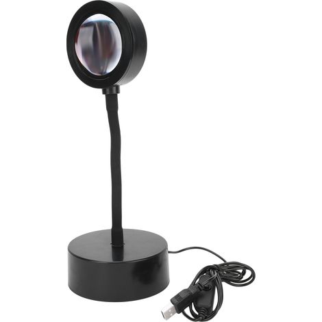 Lampe Projecteur LED Orientable 180° pour Chambre et Salon, Rotation Ajustable, Éclairage de Projection 4 Pièces, Idéal pour Ambiance Moderne (1/5)