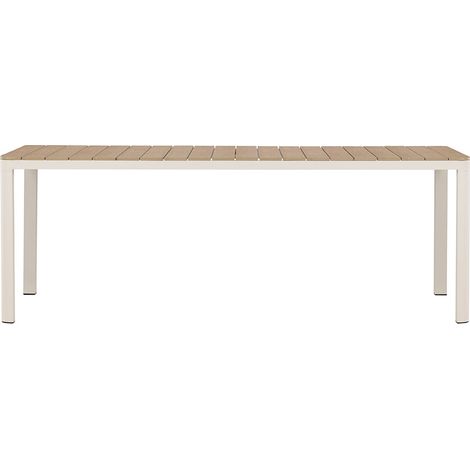 Etna Gartentisch beige.