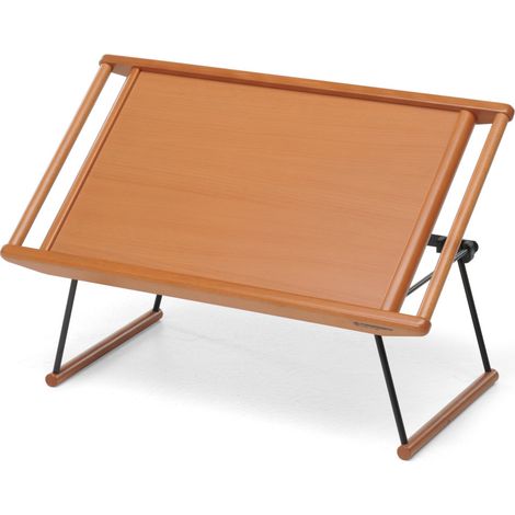 Foppapedretti Breakfast Plateau petit déjeuner Rectangle Noir, Noyer