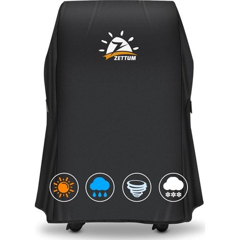 Grillabdeckung 76 cm Heavy Duty Wasserdicht für Weber Spirit 210 (1/5)