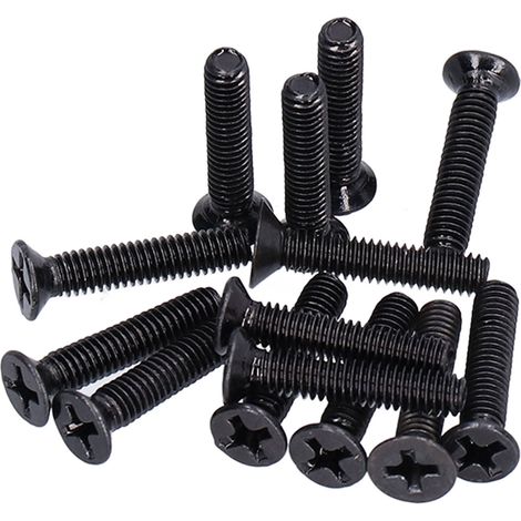 50 vis à tête fraisée cruciforme plate M4 A2-70 pour réparation et maintenance M4x20 (1/5)