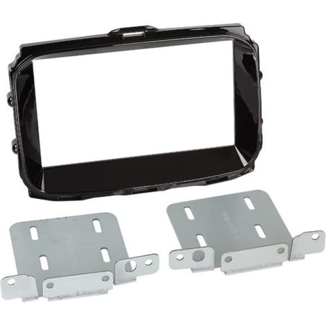 Kit support autoradio Alfa Giuletta ap13 Noir brillant