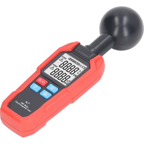 Tragbares EMV-Elektromagnetfeld-Detektor-Strahlungsmessgerät für Zuhause, Schlafzimmer und Außenbereich (1/5)