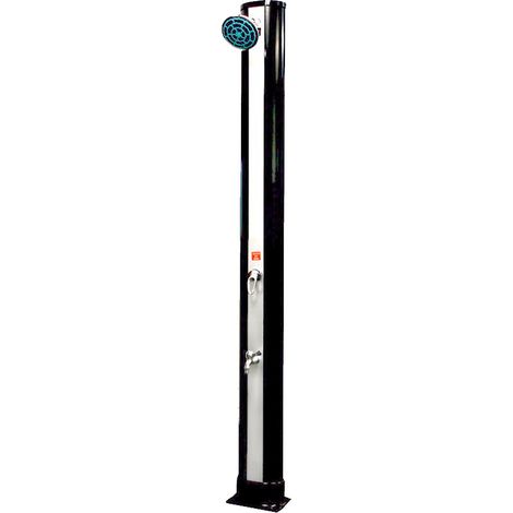 Ducha solar de 35 litros con grifo Lavapiés para piscina (1/2)