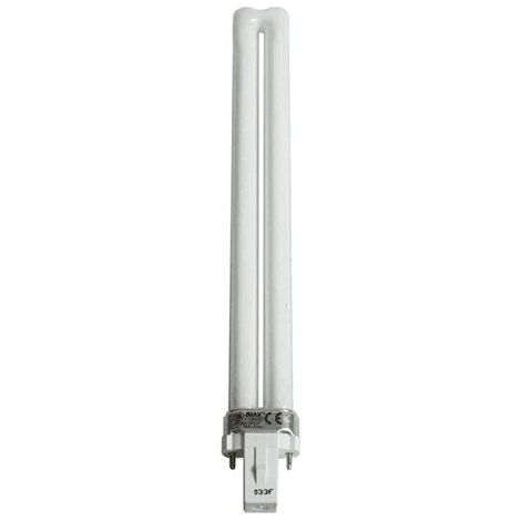 LAMPE ECONOMIQUE 11 W 230 V LONG 237 M/M pour HOTTE - G23 (1/2)
