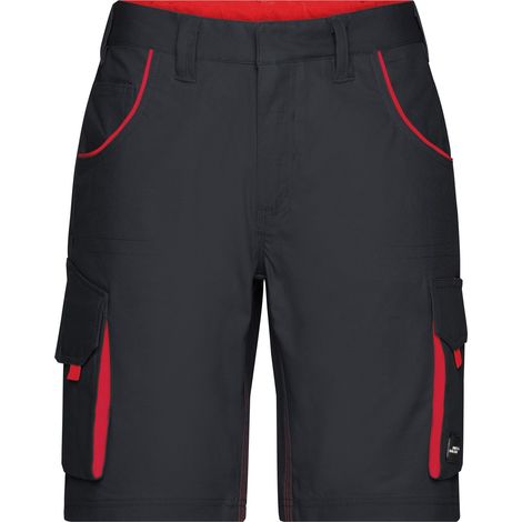 James & Nicholson Bermuda JN872 Gr. 56 carbon/red (1/5)