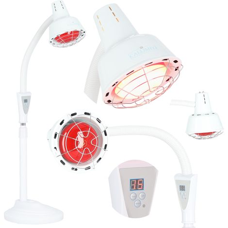 Lámpara terapéutica cosmética infrarroja Sollux con soporte (1/5)