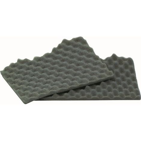 Protección y acolchado viso 2se0415 espuma 26x19 cm 2 piezas