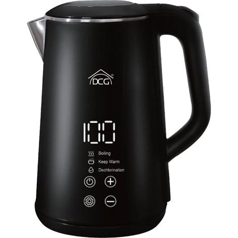 Bollitore Elettrico Digitale Dcg WK6451D 1500 w