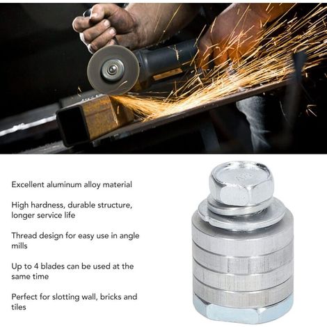 Winkelschleiferadapter