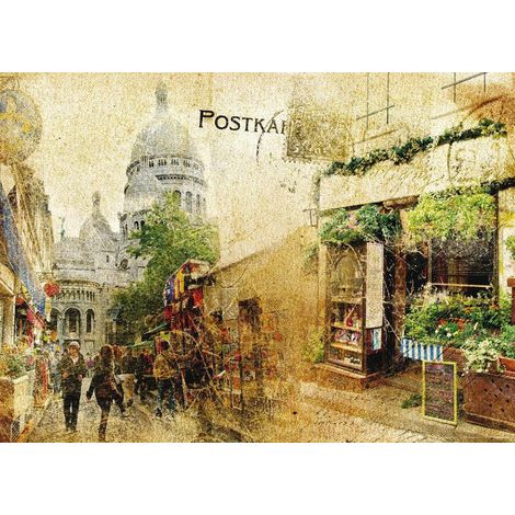 Postcard, photo murale, 160 x 115 cm, 1 part