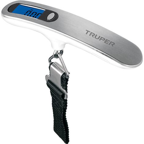 Truper Báscula digital de equipaje 50 Kg