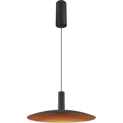 Suspension LALU® SET base LED ELYPSE 33 PHASE long. 2M 2700/3000 K noir - SLV - 1010790