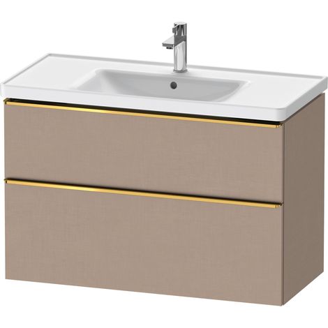 Duravit D-Neo Waschtischunterbau wandhängend, 984x625x452mm, 1