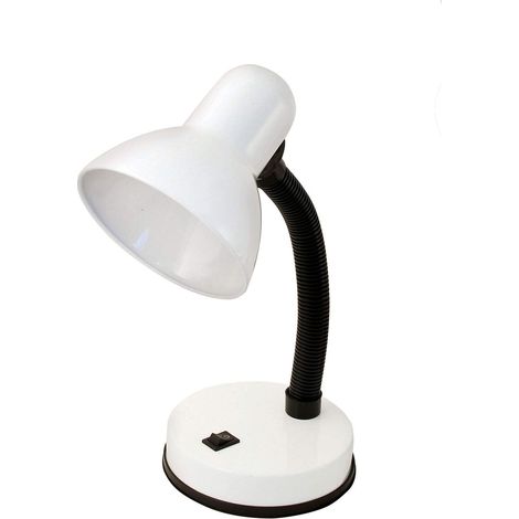 Lampada da tavolo 'CHARLESTON' con braccio flessibile lampadina non inclusa (1/2)
