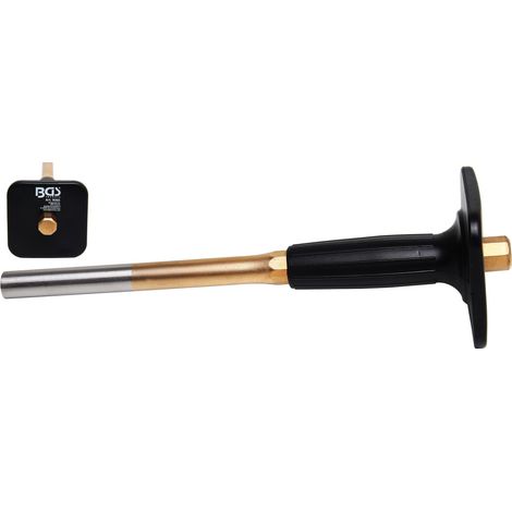 Herramienta de golpe BGS Technic extractor pasadores negro 290 mm (1/4)